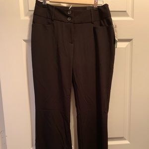 Black dress pants